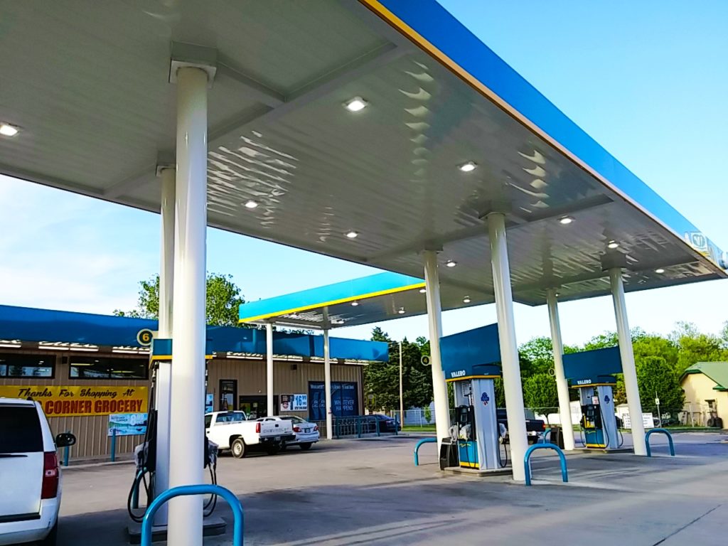Valero Gas Station Angel Builds Dallas Remodeling Interior Construction